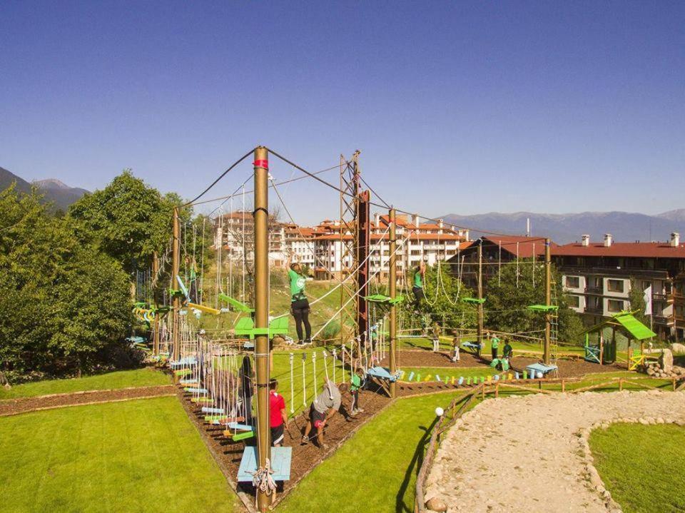Green Life Bansko, 1 Bedroom Private Apartment D4 ภายนอก รูปภาพ
