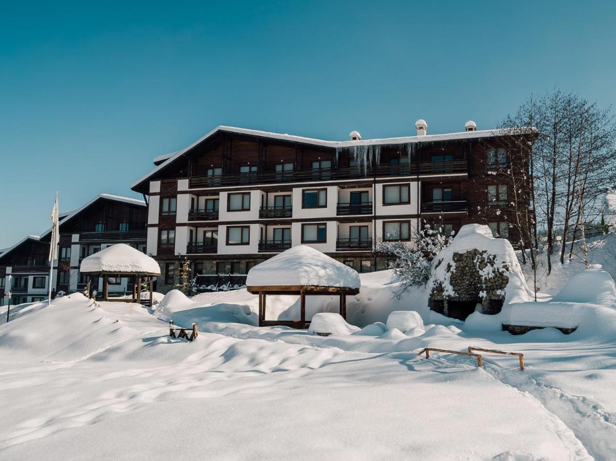 Green Life Bansko, 1 Bedroom Private Apartment D4 ภายนอก รูปภาพ