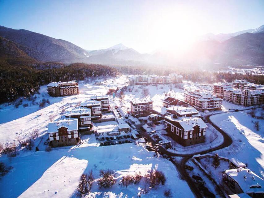 Green Life Bansko, 1 Bedroom Private Apartment D4 ภายนอก รูปภาพ
