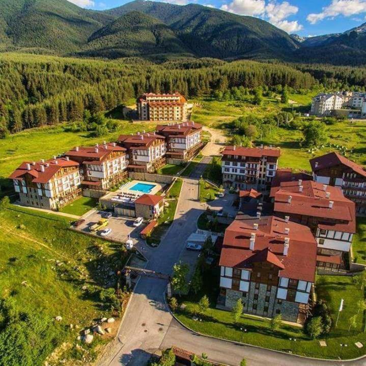 Green Life Bansko, 1 Bedroom Private Apartment D4 ภายนอก รูปภาพ